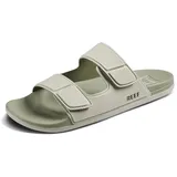 REEF Men's Cushion Tradewind Slide Sandal, grün, 44 EU