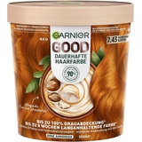 Garnier Coloration »Garnier GOOD Dauerhafte Haarfarbe 7.43 Kurkuma Kupfer