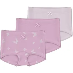 NAME IT NMFTIGHTS 3P PINK BUTTERFLY NOOS Pink Lavender