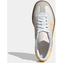 adidas Samba Damen Gold/Orange/Weiß 37