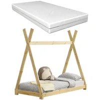 [en.casa] Kinderbett, Onejda (80 x 160 cm,
