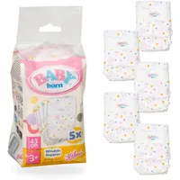 Zapf Creation BABY born Windeln 43cm 5er Pack