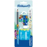 Pelikan Combino Schreiblern- Bleistift-Set B blau mit Tiermotiv, 1 Set