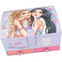 DEPESCHE Depesche, 13141 TOPModel großes Schmuckkästchen mit Code und Sound