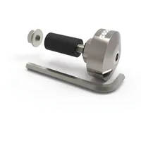 Oxford Lenkergewichte Oxford Bar Ends 1 Silber
