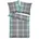 Renforcé grau/mint 200 x 200 cm + 2 x 80 x 80 cm