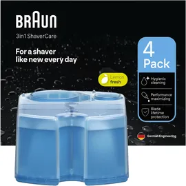 Braun Reinigungskartuschen Clean & Renew CCR 4 St.