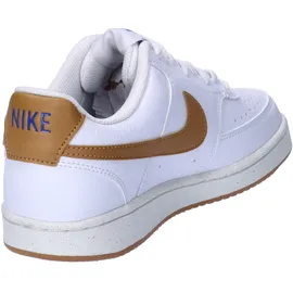 Nike Court Vision Low Next Nature Damen white/flax/game royal/sail 41