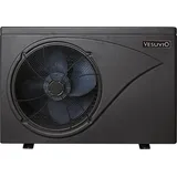 Aqualux Vesuvio schwarz Standard 6 kW