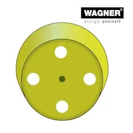 Wagner Topffüße Set Selbstklebend Transparent Ø 8 mm