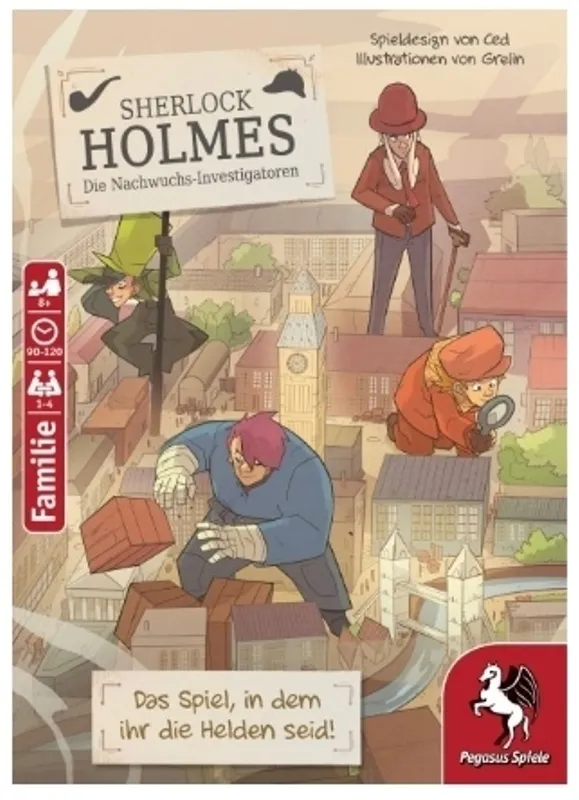 Sherlock Holmes - Die Nachwuchs-Investigatoren (Spiel)