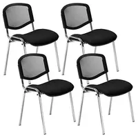 NOWY STYL 4 Nowy Styl Besucherstühle Iso Ergo Mesh