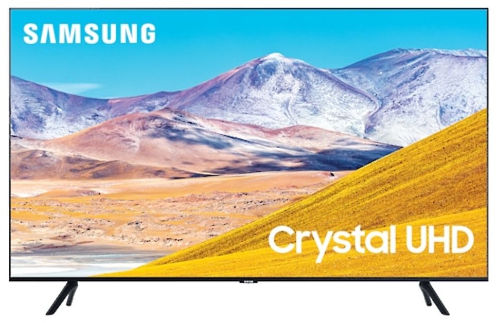 Samsung Premium 4K Ultra HD LED TV 138 cm (55 Zoll) GU55TU8079 Sprachassistenten, Smart-TV, HDR10+