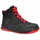 ELTEN MAVERICK black-red Mid ESD S3 Gr. 45