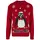 URBAN CLASSICS Christmas Sweatshirt Red 3XL