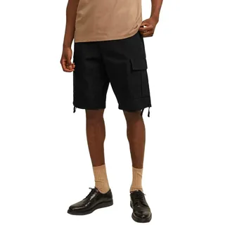 JACK & JONES Cole Barkley Cargo Shorts Black M