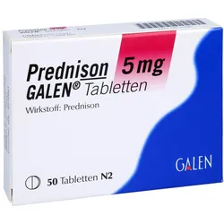Prednison 5 mg GALEN Tabletten 50 St