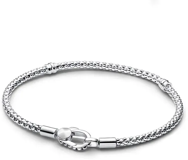 Pandora Armband Charm Holders 593681C00-18 - silber