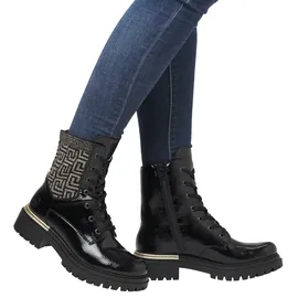 Rieker Schnürstiefel in Schwarz | Gr.: 39