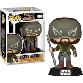 Funko Star Wars POP! Vinyl Wackelkopf-Figur Kanan Jarrus 9 cm