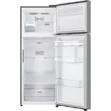 LG GTFV44PYBKD Kühl-Gefrierkombination (459 l, 1845 mm hoch, Silber)