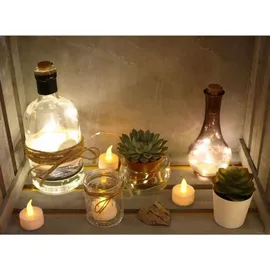 IDENA LED Teelichter 6 St.