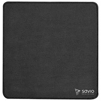 Savio Black Edition Precision Control S Gaming-Mauspad Schwarz,