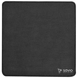 Savio Black Edition Precision Control S Gaming-Mauspad Schwarz,
