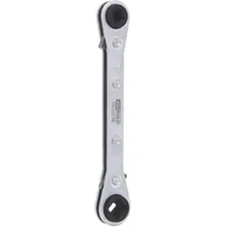 KS Tools 4 in 1 Kälte-Klima-Ratschenschlüssel, umschaltbar