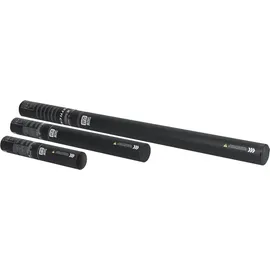 Showgear Handheld Streamer Cannon Pro 80 cm, silber metallic, feuerhemmend