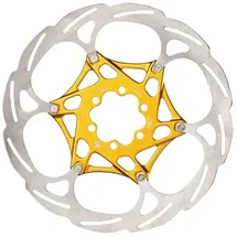 Formula 2 piece 6 hole rotor Gold/Silver