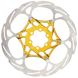 Formula 2 piece 6 hole rotor Gold/Silver