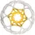 Formula 2 piece 6 hole rotor Gold/Silver
