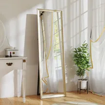 Homcom Ganzkörperspiegel PS, Hartglas