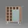 livinity® Fucino Badschrank 78,4 x 91,6 cm Grün
