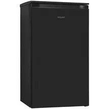 Exquisit KS117-3-010E Kühlschrank (82 l, 850 mm hoch, Schwarz)