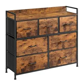 Songmics Sideboard, LTS137B01 braun 98,0 x 28,5 cm
