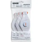 Uvex silv-Air 5210 FFP2 Staubmaske mit Ventil