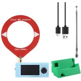 Si4732 Radioempfänger-set + Antenne + Ständer 10 Khz - 180 Mhz, 1,9-zoll-bildschirm, Fm/am/lsb/usb, Si4732 Mini-kurzwellenradio.