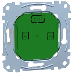 1St. Merten MEG5777-0000 Connected Raumtemperaturregler-Einsatz, 2A, ZB