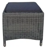 Zebra Technologies Status Hocker 48 x 48 x 44 cm grau/schwarz