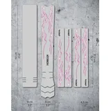 DYEDBRO Rahmenschutzaufkleber Lightning - Pink - Einheitsgröße