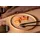 LEONARDO Speiseteller ROMA Ø 27 cm orange 6er Set