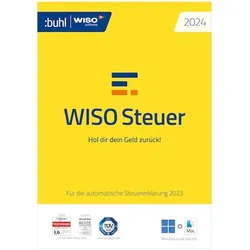 Buhl Data Service WISO Steuer 2024 - Lizenz - Download - ESD - Win