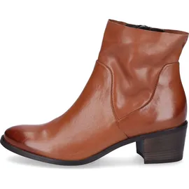 Paul Green Damen Stiefelette cognac 4 / braun 37