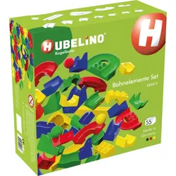 Hubelino, Bahnelemente Set, 55 Teile