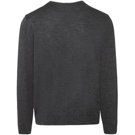 Maerz Muenchen Strickjacke dunkelgrau L-XL