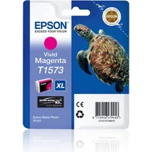 Epson T1573 Schildkröte vivid magenta 