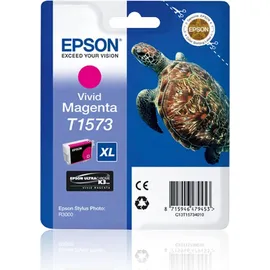 Epson T1573 Schildkröte vivid magenta 