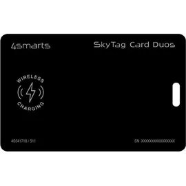 4smarts Standort-Finder SkyTag Card Duos ReCharge